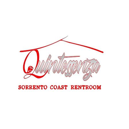 ויקו אקוונסה Quintessenza - Sorrento Coast Rentroom מראה חיצוני תמונה