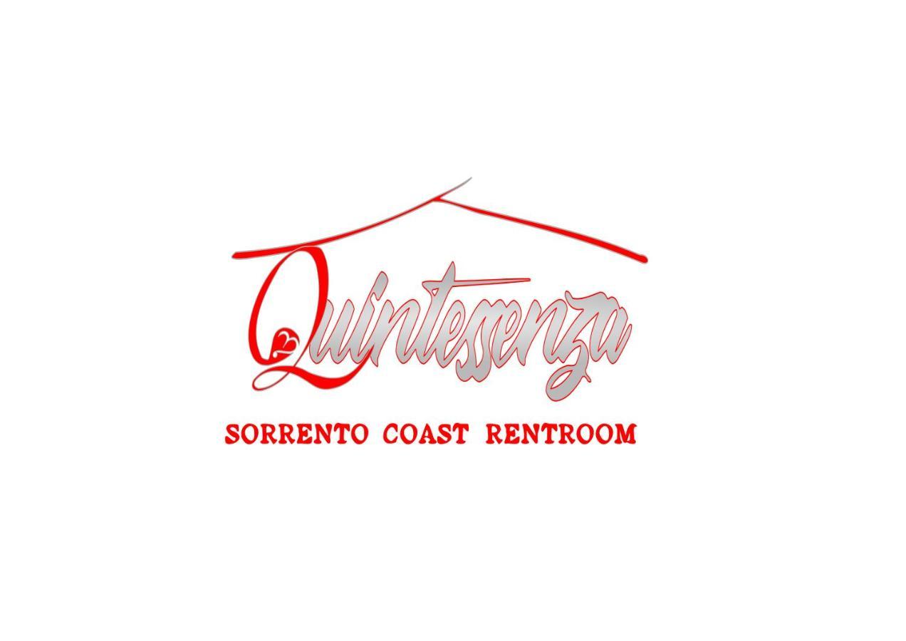 ויקו אקוונסה Quintessenza - Sorrento Coast Rentroom מראה חיצוני תמונה